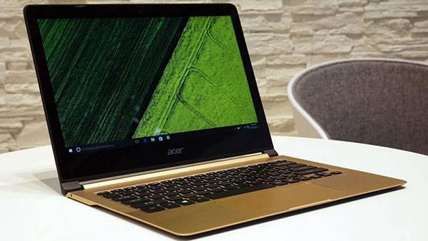 so sánh laptop Asus và laptop Acer.