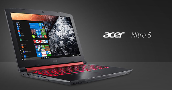 Laptop gaming Acer Nitro 5