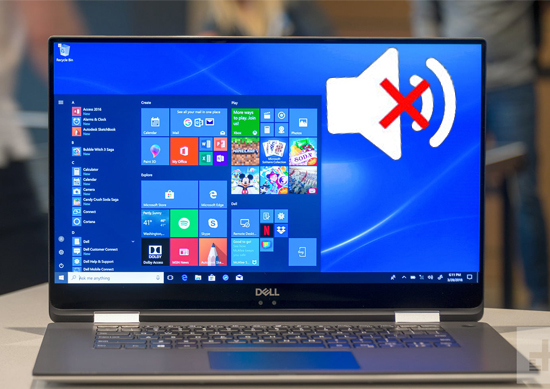 Thủ thuật khắc phục laptop bị mất tiếng, không có âm thanh đơn giản ít ai biết