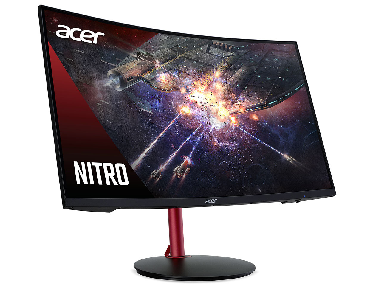 Acer ra mắt Series màn hình cong Nitro XZ2, 165Hz giá chỉ từ 4,5 triệu đồng