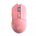 Chuột DareU EM901 RGB Wireless Pink