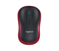 Chuột không dây Logitech M185 Đỏ