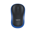Chuột không dây Logitech M185 Xanh
