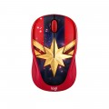 Chuột máy tính Logitech M238 - Captain Marvel (Đội trưởng)