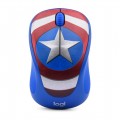 Chuột máy tính Logitech M238 - Captain America (Đội trưởng Mỹ)