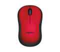 Chuột không dây Logitech M221 (silent) Red