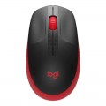 Chuột không dây Logitech M190 - Màu đỏ