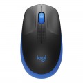 Chuột không dây Logitech M190 - Màu xanh dương