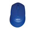 Chuột Logitech M331 không dây (Form to) Blue