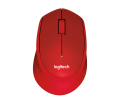 Chuột Logitech M331 không dây (Form to) Red