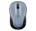 Chuột không dây Logitech M325 Xám Bạc