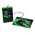 Combo chuột bàn di Razer Abyssus Lite & Razer Goliathus Mobile Construct Edition