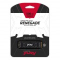Ổ cứng SSD Kingston Kingston FURY Renegade 500GB NVMe PCIe Gen 4.0 ( SFYRS/500G )