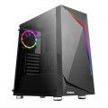 Vỏ case ANTEC NX300 Black Led ARGB kèm 1 fan led ARGB 12cm