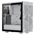 Vỏ Case Corsair cường lực 275R Airflow TG White (CC-9011182-WW)