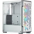 Vỏ máy tính kính cường lực Corsair iCUE 220T Airflow White (CC-9011174-WW)