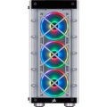 Vỏ máy tính kính cường lực Corsair 465X TG RGB White (CC-9011189-WW)