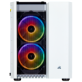 Vỏ case Corsair Crystal Series 280X RGB White - Kính cường lực (CC-9011137-WW)