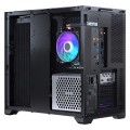Vỏ case Metallic Gear Neo Qube ATX Case, Digital RGB, Glass, Black (MG-NE620Q_DBK01)