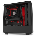 Vỏ case NZXT H510 MATTE BLACK RED (Mid Tower/Màu Đen Đỏ)