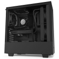 Vỏ case NZXT H510 MATTE BLACK (Mid Tower/Màu Đen)