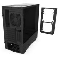 Vỏ case NZXT H510i MATTE BLACK (Mid Tower/Màu Đen)