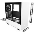 Vỏ case NZXT H510i MATTE WHITE (Mid Tower/Màu Trắng Đen)