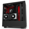 Vỏ case NZXT H510i MATTE BLACK RED (Mid Tower/Màu Đen Đỏ)