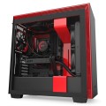 Vỏ case NZXT H710 Black/Red