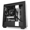 Vỏ case NZXT H710 MATTE WHITE (Mid Tower/Màu Trắng Đen)