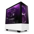 Vỏ case NZXT H510 Elite MATTE WHITE ( (Mid Tower/Màu Trắng Đen)