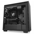 Vỏ case NZXT H710i MATTE BLACK (Mid Tower/Màu Đen)