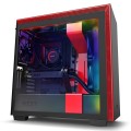 Vỏ case NZXT H710i Black/Red