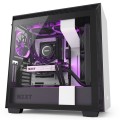 Vỏ case NZXT H710i MATTE WHITE (Mid Tower/Màu Trắng Đen)