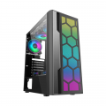 Vỏ Case SAMA 2688 ( Mid Tower- EATX - 3 fan RGB)