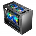 Vỏ case SAMA IM01 Mini ITX - Màu xám