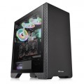 Vỏ case Thermaltake S300 TG Black