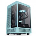 Vỏ case Thermaltake TOWER 100 TG Turquoise