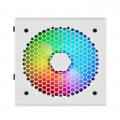 Nguồn máy tính Corsair CX550F RGB White 80 Plus Bronze - Full Modul