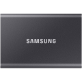 Ổ Cứng Di Động SSD Samsung T7 Portable 500GB 2.5 inch USB 3.2 Xám (Đọc 1050MB/s - Ghi 1000MB/s)-(MU-PC500T/WW)