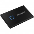 Ổ cứng di động SSD Samsung T7 Touch 500GB USB 3.2 Gen 2 - Đen (MU-PC500K)