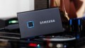 Ổ cứng di động SSD Samsung T7 Touch 2TB USB 3.2 Gen 2 - Đen (MU-PC2T0K/WW)