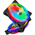 Bộ 3 quạt máy tính 120mm Corsair QL120 RGB kèm Node CORE (CO-9050098-WW)