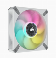 Bộ 3 quạt máy tính 120mm Corsair ML120 Trắng RGB ELITE kèm Node Core