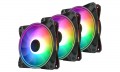 Bộ 3 quạt máy tính DEEPCOOL CF120 Plus A RGB-3F