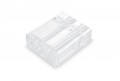 Linh kiện tản nhiệt nước - CẦU NƯỚC EK-FC Terminal X2 3-slot - Plexi