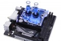 Linh kiện tản nhiệt nước - MONO BLOCK CPU EK-FB ASUS Z270I/Z370I Strix RGB Monoblock - Nickel