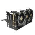 Bộ giá đỡ xoay dựng VGA GAMEMAX VERTICAL GPU KIT - Riser PCI -e 3.0 cao cấp