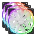 Quạt tản nhiệt cho case NZXT AER RGB 2 Series 140mm Single White (HF-28140-BW)