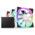 Bộ 3 quạt tản nhiệt cho case NZXT AER RGB 2 Series 120mm Triple Starter White (HF-2812C-TW )